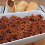 Acém Desfiado (para Sanduíches, Tortas e Recheios) - Foto: Tata Medeiros