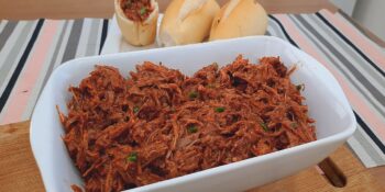 Acém Desfiado para sanduíches e tortas