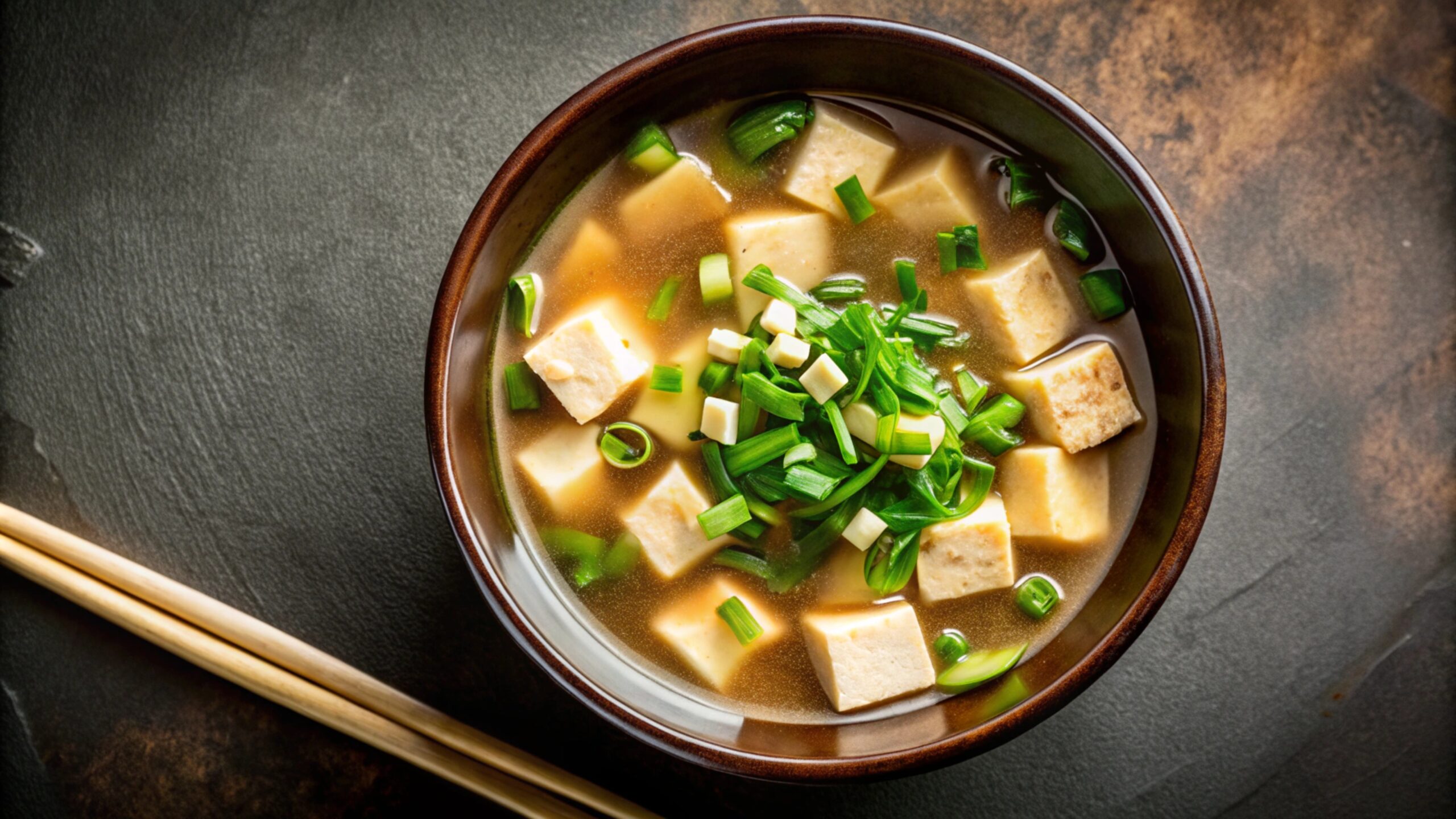 Tofu em sopas e caldos - Foto: Freepik