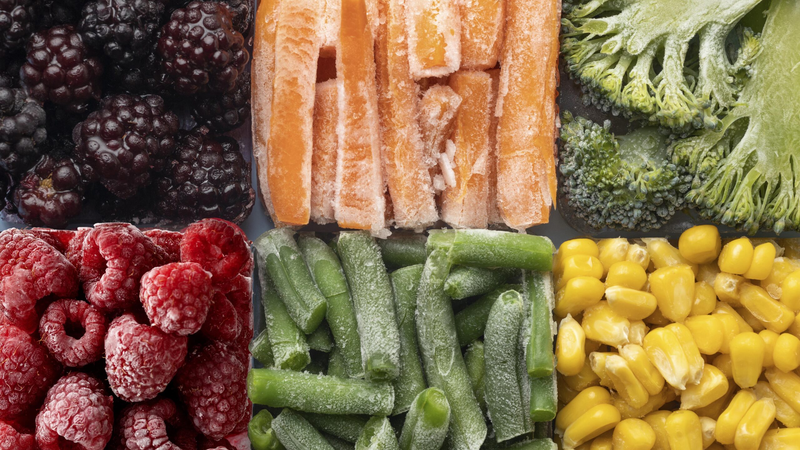 Quais os melhores alimentos para congelar - Foto: Freepik