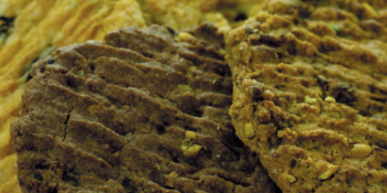 Cookie sem açúcar mascavo