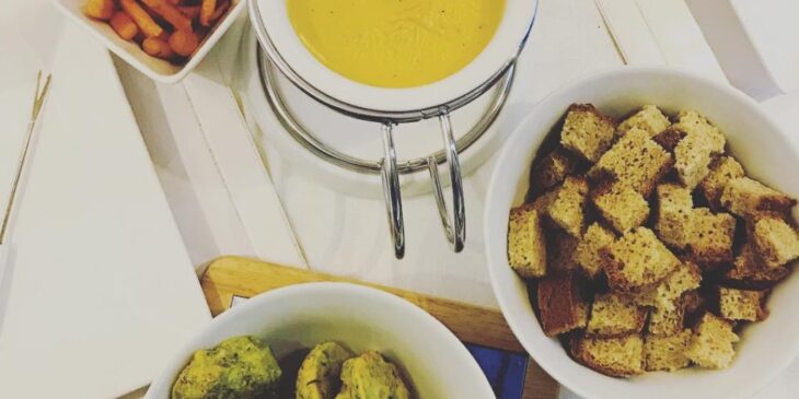 Dicas para fazer fondue Foto: @comidinhasdootto