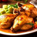 Receita de frango na panela de pressão usando o ChatGPT - Foto: Reprodução/ Internet