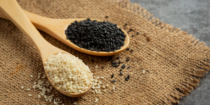 Dicas para inserir o gergelim na alimentação - Foto: Freepik