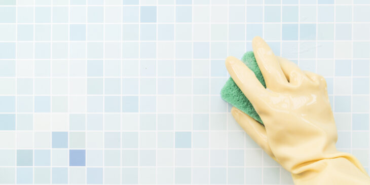 Receita caseira para limpar azulejo - Foto: Freepik