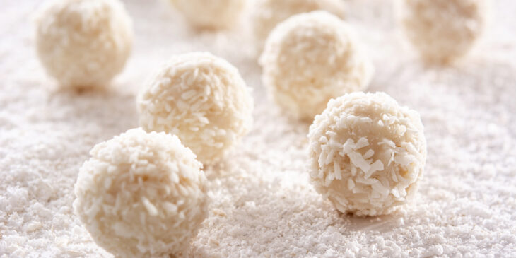 Receita de brigadeiro branco barato - Foto: Freepik