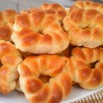 Como preparar rosquinha assada - Foto: Receitas da Ly