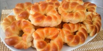 Como preparar rosquinha assada - Foto: Receitas da Ly