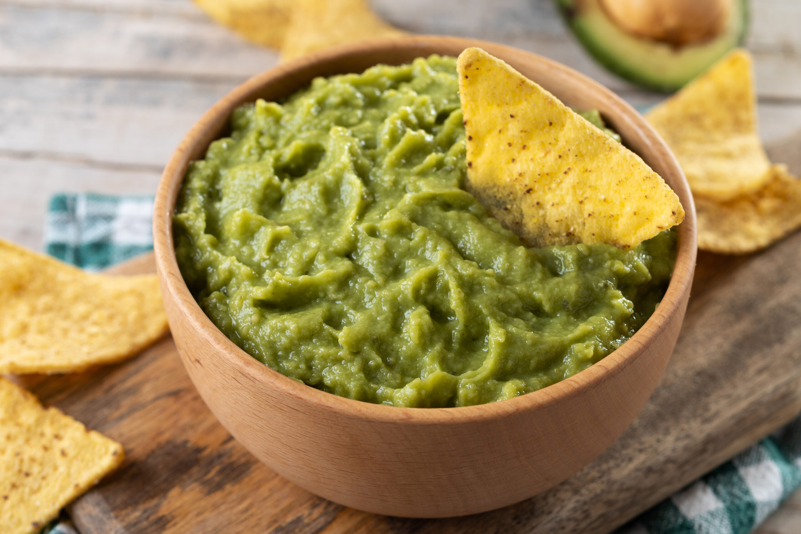 Guacamole - comida mexicana - Foto: Freepik