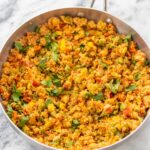 Quinoa Mexida com Legumes e Ovos - Foto: Plantte