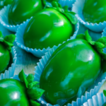 Como fazer morango do amor com pistache - Foto: Receitinhas