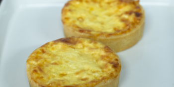 Quiche que liquidificador