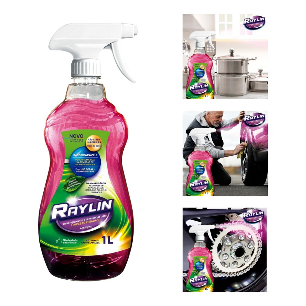 O Que é o Raylin e Para Que Serve? - Foto: Divulgação