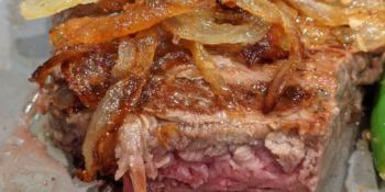 Bife prático do tiktok