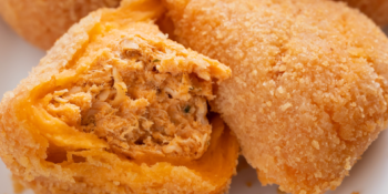 Coxinha de frango frita