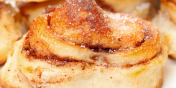 Rosca doce de padaria