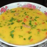 Sopa de batata com queijo - Foto: @alessandrodourado