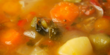 Sopa de legumes light