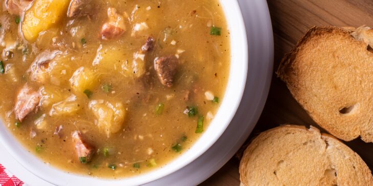 Como engrossar sopas e caldos. Foto: Freepik