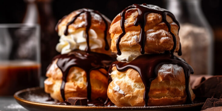 Como fazer profiteroles - Foto: Freepik