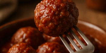 Chega de almôndega seca: O truque para uma carne moída super suculenta que derrete na boca