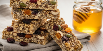 Barrinha de cereal fit: leve, saudável e delicioso