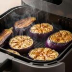 Beringelas na airfryer