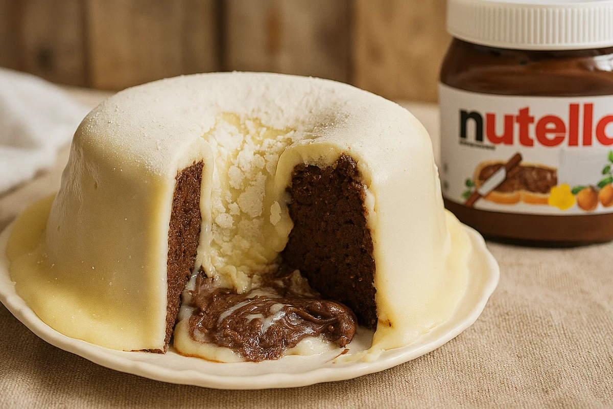 Receita de Bolo de Leite Ninho com Nutella: a combinação perfeita de ...