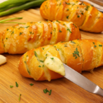 Pão de alho recheado