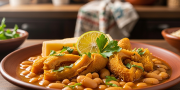 Dobradinha tradicional bem temperadinha: Um prato cheio de sabor