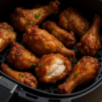 Frango a passarinho na airfryer