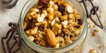 A granola low carb caseira que é deliciosa e fácil de fazer