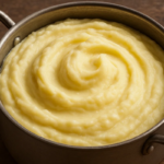 Purê de batata na panela
