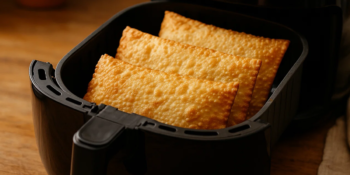 Pastel na air fryer: a mesma crocância, sem sujeira e sem culpa