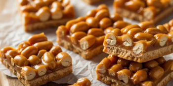Pé de moleque crocante: aprenda o ponto certo do doce de amendoim caseiro.
