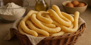 Biscoito de polvilho caseiro: a receita que derrete na boca e fica super crocante igual ao da padaria