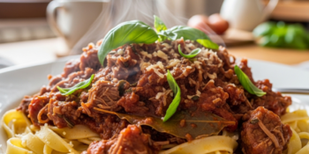 Ragu de carne que desmancha na boca: O molho perfeito para sua macarronada