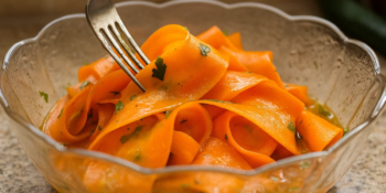 A salada de cenoura que viralizou no TikTok: o segredo do molho que a deixa super crocante e refrescante