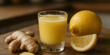Shot matinal de gengibre: a bomba de imunidade para começar o dia com mais energia