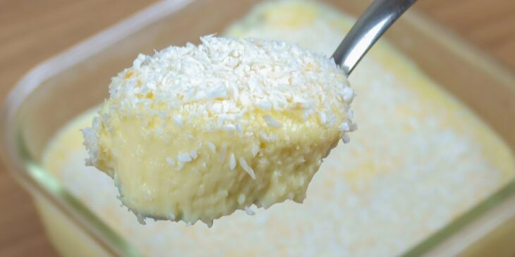 Sobremesa amansa sogra - Foto: Teste Receitas