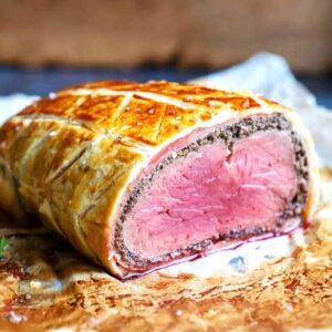 Receita de Bife Wellington para o dia dos pais - Foto: Sabor na Mesa