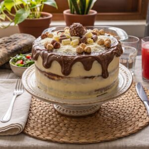 Bolo Leite Ninho com Nutella