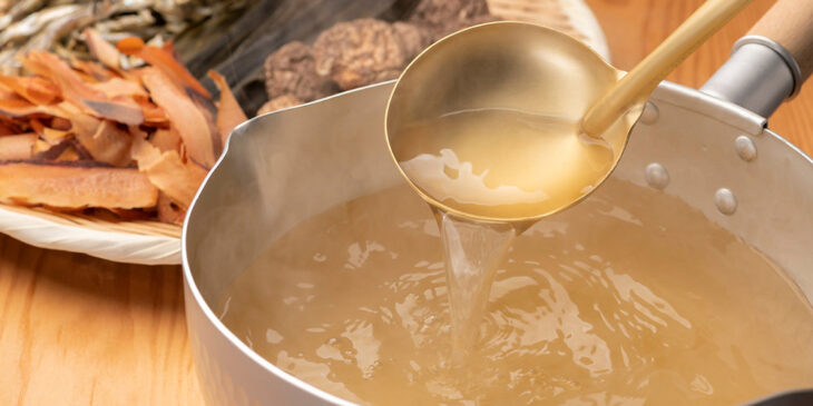 Receita de caldo dashi - Foto: Clube do sushi