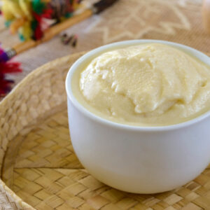 Comidas do Pará: Mousse de cupuaçu fácil - Foto: Blog Cybercook