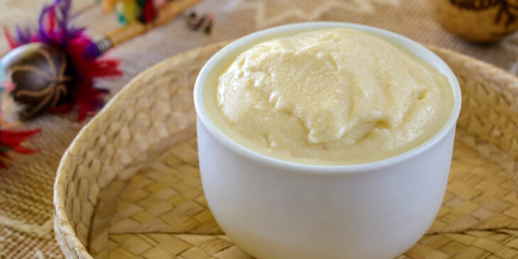 Comidas do Pará: Mousse de cupuaçu fácil - Foto: Blog Cybercook
