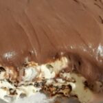 Como fazer torta de bolacha com nata - Foto: Receitas da Ritinha