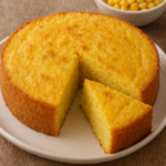 Bolo de milho cremoso: receita caseira fácil e irresistível