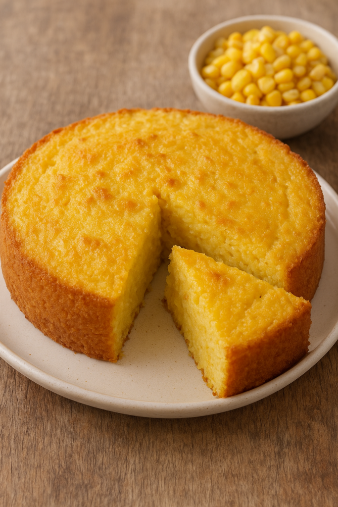 Bolo de milho cremoso: receita caseira fácil e irresistível