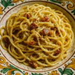 Macarrão à carbonara que vai deixar qualquer italiano orgulhoso