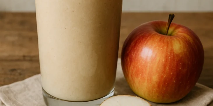 Suco de inhame com maçã: preparo fácil para incluir na rotina